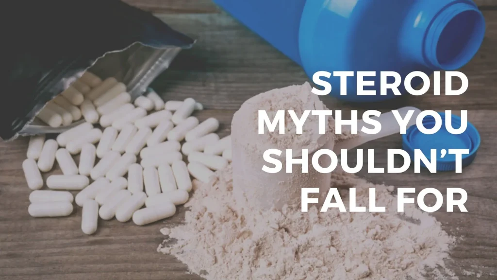 steroid myths you shouldn't fall for