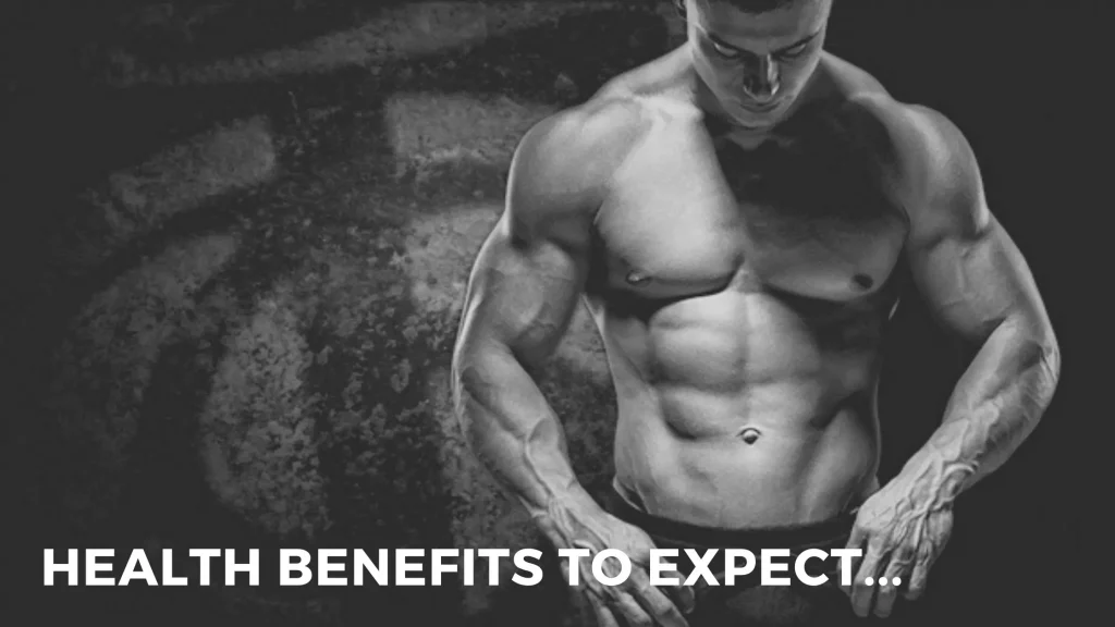 health benefits to expect